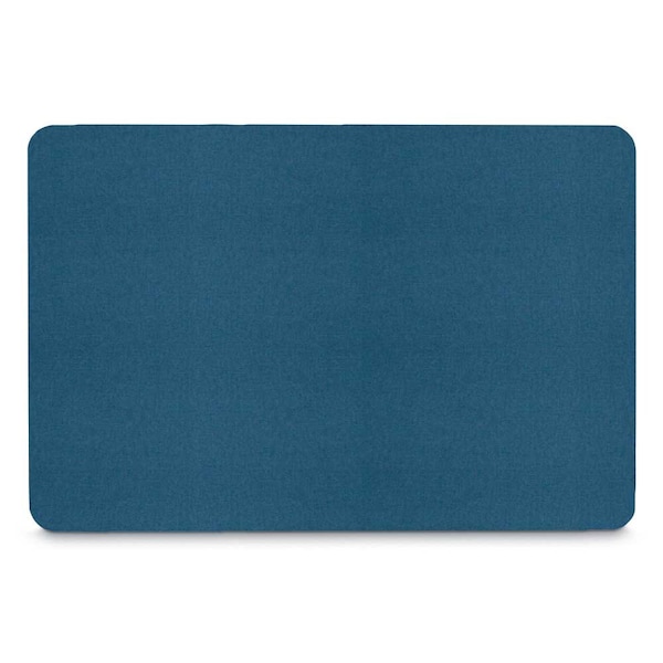 Corkboard, Fbrc, 3 Door, Satin/Amthy, 72x36"